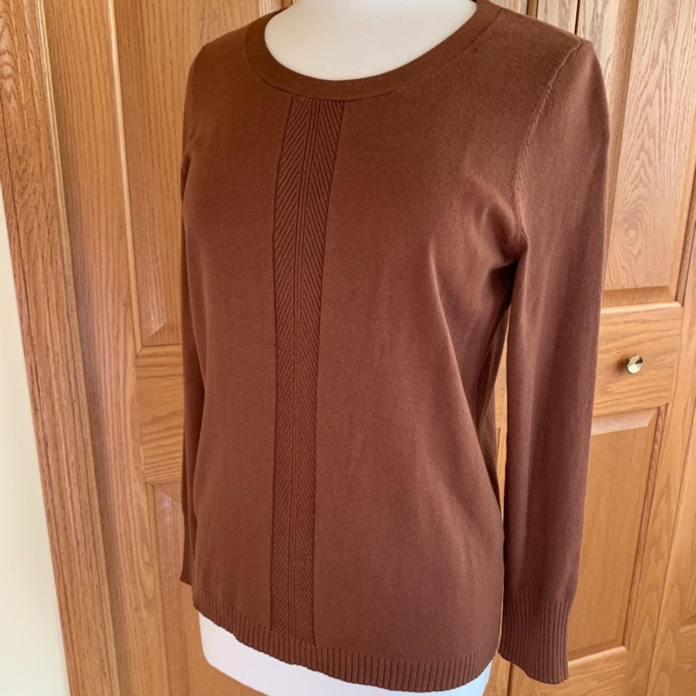 TALBOTS - Scoop Neck Sweater - NEW with Tag